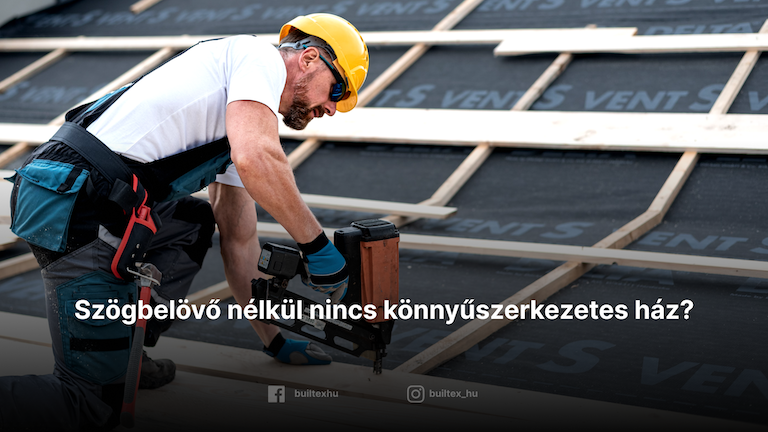 Szögbelövő nélkül nincs könnyűszerkezetes ház?
