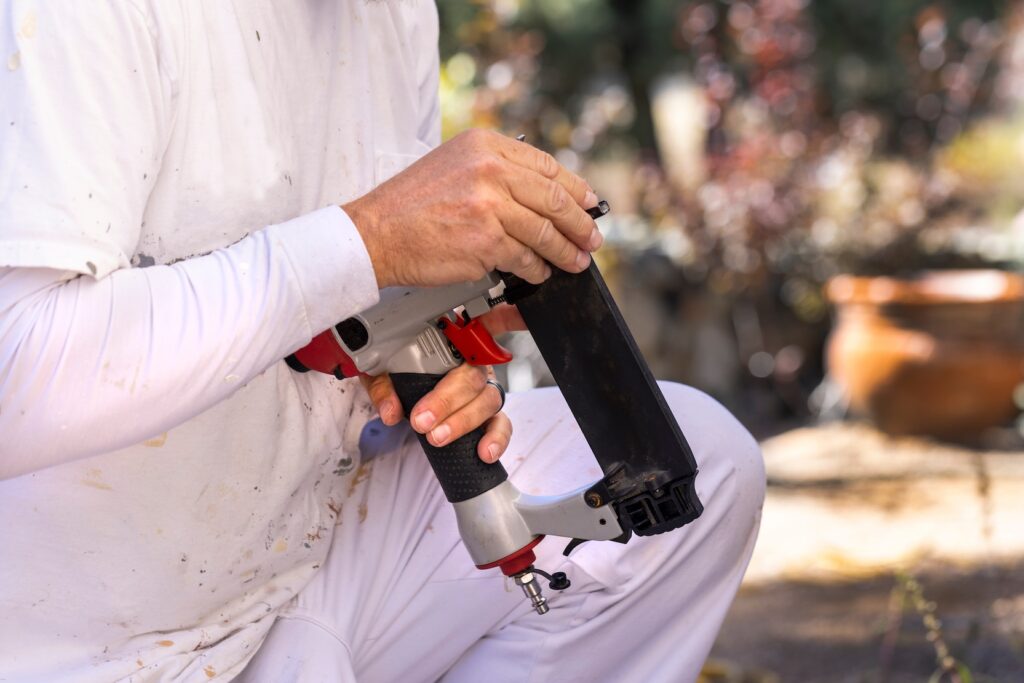 Szögbelövő használata - alapok