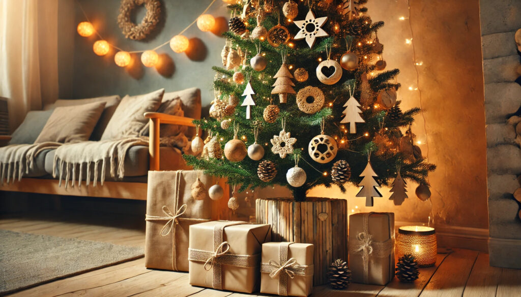 Zöld karácsonyi tippek - cél a fenntarthatóság